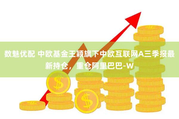 数魅优配 中欧基金王颖旗下中欧互联网A三季报最新持仓，重仓阿里巴巴-W