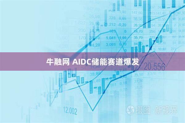 牛融网 AIDC储能赛道爆发