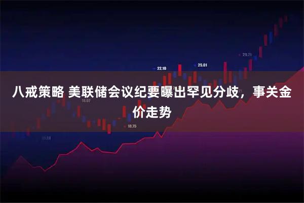 八戒策略 美联储会议纪要曝出罕见分歧，事关金价走势