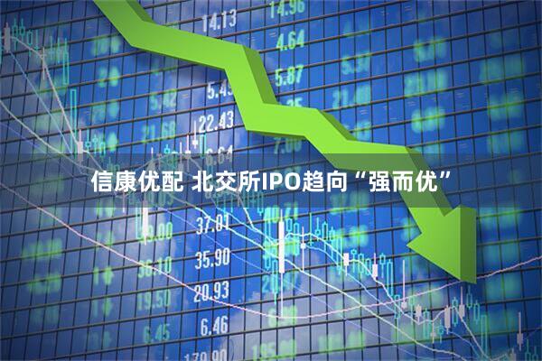 信康优配 北交所IPO趋向“强而优”